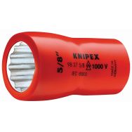 Douille 3/8''isolée 1000V - KNIPEX