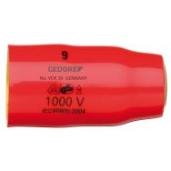 Douille 3/8'' métrique 6 pans VDE VDE30 - Gedore