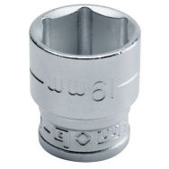 Douille 6 pans 3/8''