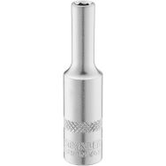 Douille Longue 1/4'' 6 pans - Stanley