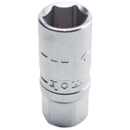 Douille à bougies 1/2'' 16mm 6 pans
