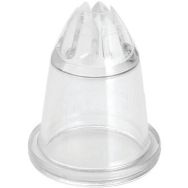 Douille copolyester cannelée F8 - Lot de 2