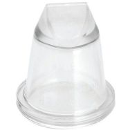 Douille copolyester rose droite - 0,6 mm
