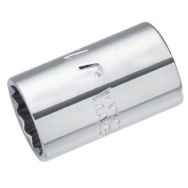 Douille courte 3/8'' 12 pans 8 mm - Sam