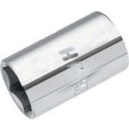 Douille courte 3/8'' 6 pans - Sam