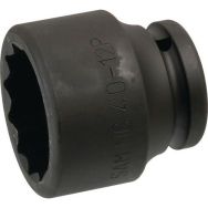 Douille impact 3/4'' 40 mm 12 pans - 40 mm - Ref. : NC-40-12P