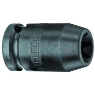 Douille impact 3/8" vis Torx extérieur TXK30 - Gedore