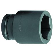 Douille impact métrique longue 1.1/2" 6 pans K37L - Gedore