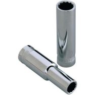 Douille longue 1/2'' 6 pans - Sam