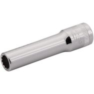 Douille longue 1/4'' 12 pans pouces - Bahco