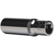 Douille longue 1/4'' 6 pans pouces - Irimo