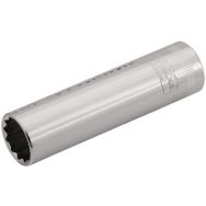 Douille longue 3/8'' 12 pans métrique - Bahco
