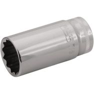 Douille longue 3/8'' 12 pans pouces - Bahco