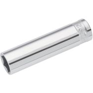 Douille longue 6 pans - 28 mm
