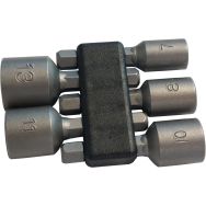 Douille magnetique 1/4'' - jeu de 5