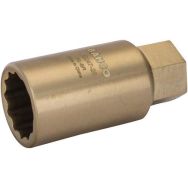 Douille pour clé à bougie 1/2" antidéflagrante 6 pans