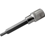 Douille tournevis 1/2'' 6 pans male: l55-h4