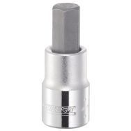 Douille tournevis 1/2'' pour vis 6 pans creux
