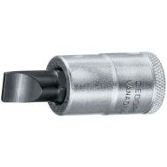 Douille tournevis 1/2" vis fente IS19 - Gedore