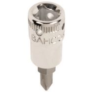 Douille tournevis 1/4'' vis Phillips solution 4 points - Bahco