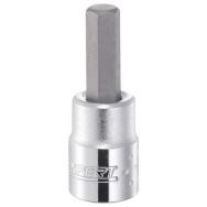 Douille tournevis 3/8" pour vis 6 pans creux