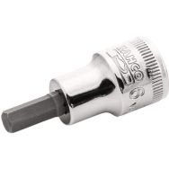 Douille tournevis 3/8'' vis 6 pans sur carte - Bahco