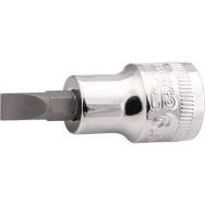 Douille tournevis 3/8'' vis fente - Bahco