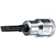 Douille tournevis 3/8" vis fente IS30 - Gedore