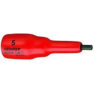 Douille tournevis VDE 1/2'' vis 6 pans - VDEIN19 - Gedore