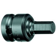 Douille tournevis impact 1/2" vis 6 pans INK19 - Gedore