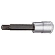 Douille tournevis longue 1/2" vis 6 pans sphérique INR19L - Gedore