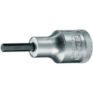 Douille tournevis métrique 1/2" vis 6 pans - IN19(MM) - Gedore