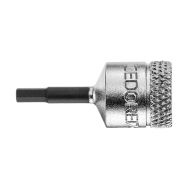 Douille tournevis métrique 1/4" vis 6 pans - IN20 - Gedore