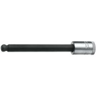 Douille tournevis métrique longue 3/8'' 6 pans sphérique IN30LK- Gedore