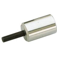 Douille tournevis monobloc 1/4'' pozidriv