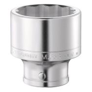 Douilles 1'' 12 pans- 65 mm- Tete Ø: 5.83cm -M.65B