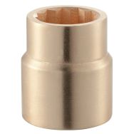 Douilles 1'' 12 pans métriques ADF _ M.55SR