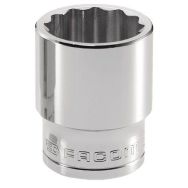 Douilles 1/2'' 12 pans en pouces