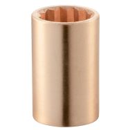 Douilles 1/2'' 12 pans métriques ADF _ S.8SR