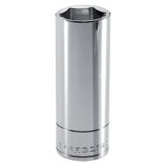Douilles 1/2'' longues 6 pans métriques