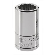 Douilles 1/4'' 12 pans en pouces