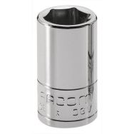 Douilles 1/4'' 6 et 12 pans OGV en pouces
