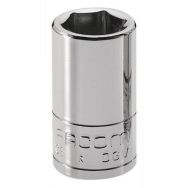 Douilles 1/4'' 6 pans en pouces