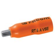 Douilles 1/4'' 6 pans isolées 1000 Volts _ RT.5AVSE