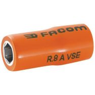 Douilles 1/4'' 6 pans isolées 1000 Volts série VSE - R.AVSE