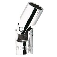 Douilles 1/4'' articulées 12 pans OGV en pouces - 11/32'' - R.11/32F