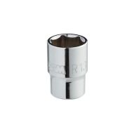 Douilles 1/4'' courtes 6 pans en pouce