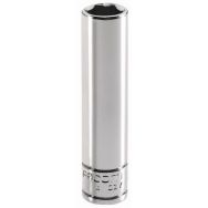 Douilles 1/4'' longues 6 pans OGV métriques