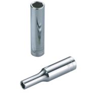 Douilles 1/4'' longues 6 pans en mm _ RHL1/4_MM