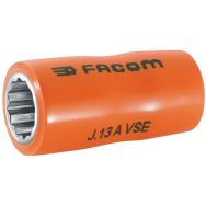 Douilles 3/8'' 12 pans isolées 1000 Volts série VSE